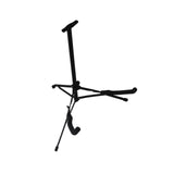 Maxbell Guitar Floor Stand Sturdy Folding for Ukulele Classical Guitars Bass Guitars