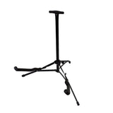 Maxbell Guitar Floor Stand Sturdy Folding for Ukulele Classical Guitars Bass Guitars