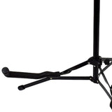 Maxbell Guitar Floor Stand Sturdy Folding for Ukulele Classical Guitars Bass Guitars