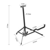 Maxbell Guitar Floor Stand Sturdy Folding for Ukulele Classical Guitars Bass Guitars