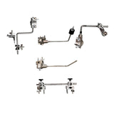 Maxbell Cymbal Holder Metal Drum Parts Drum Hardware Cymbal Arm Attachment for Spare Style A