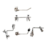 Maxbell Cymbal Holder Metal Drum Parts Drum Hardware Cymbal Arm Attachment for Spare Style A