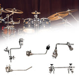 Maxbell Cymbal Holder Metal Drum Parts Drum Hardware Cymbal Arm Attachment for Spare Style A