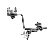 Maxbell Cymbal Holder Metal Drum Parts Drum Hardware Cymbal Arm Attachment for Spare Style A