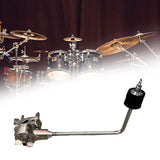 Maxbell Cymbal Holder Metal Drum Parts Drum Hardware Cymbal Arm Attachment for Spare Style B