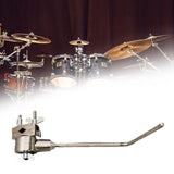 Maxbell Cymbal Holder Metal Drum Parts Drum Hardware Cymbal Arm Attachment for Spare Style D