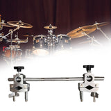 Maxbell Cymbal Holder Metal Drum Parts Drum Hardware Cymbal Arm Attachment for Spare Style E