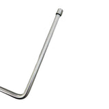 Maxbell Drum Cowbell Holder Z Shaped Rod for Tambourines Drum Set Musical Instrument A
