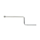 Maxbell Drum Cowbell Holder Z Shaped Rod for Tambourines Drum Set Musical Instrument A