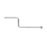 Maxbell Drum Cowbell Holder Z Shaped Rod for Tambourines Drum Set Musical Instrument A