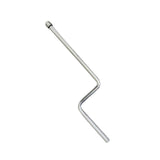 Maxbell Drum Cowbell Holder Z Shaped Rod for Tambourines Drum Set Musical Instrument A