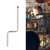 Maxbell Drum Cowbell Holder Z Shaped Rod for Tambourines Drum Set Musical Instrument A