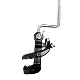 Maxbell Drum Cowbell Holder Z Shaped Rod for Tambourines Drum Set Musical Instrument B