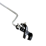 Maxbell Drum Cowbell Holder Z Shaped Rod for Tambourines Drum Set Musical Instrument B