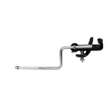 Maxbell Drum Cowbell Holder Z Shaped Rod for Tambourines Drum Set Musical Instrument B