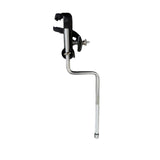 Maxbell Drum Cowbell Holder Z Shaped Rod for Tambourines Drum Set Musical Instrument B