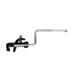 Maxbell Drum Cowbell Holder Z Shaped Rod for Tambourines Drum Set Musical Instrument B