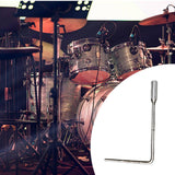 Maxbell L Shaped Rod Replacement Attachment Metal Drummer Gifts Percussion Accessory Cowbell Rod