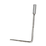 Maxbell L Shaped Rod Replacement Attachment Metal Drummer Gifts Percussion Accessory Cowbell Rod