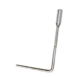 Maxbell L Shaped Rod Replacement Attachment Metal Drummer Gifts Percussion Accessory Cowbell Rod