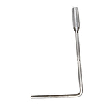 Maxbell L Shaped Rod Replacement Attachment Metal Drummer Gifts Percussion Accessory Cowbell Rod