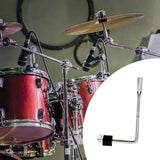 Maxbell L Shaped Rod Replacement Attachment Metal Drummer Gifts Percussion Accessory Cymbal Rod
