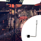 Maxbell L Shaped Rod Replacement Attachment Metal Drummer Gifts Percussion Accessory Cymbal Rod