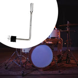 Maxbell L Shaped Rod Replacement Attachment Metal Drummer Gifts Percussion Accessory Cymbal Rod