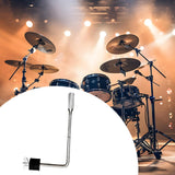 Maxbell L Shaped Rod Replacement Attachment Metal Drummer Gifts Percussion Accessory Cymbal Rod