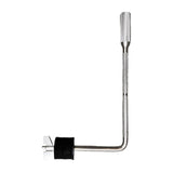 Maxbell L Shaped Rod Replacement Attachment Metal Drummer Gifts Percussion Accessory Cymbal Rod