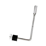 Maxbell L Shaped Rod Replacement Attachment Metal Drummer Gifts Percussion Accessory Cymbal Rod
