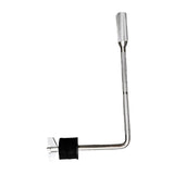 Maxbell L Shaped Rod Replacement Attachment Metal Drummer Gifts Percussion Accessory Cymbal Rod