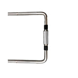 Maxbell L Shaped Rod Replacement Attachment Metal Drummer Gifts Percussion Accessory L shaped