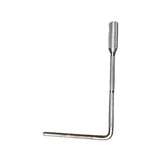 Maxbell L Shaped Rod Replacement Attachment Metal Drummer Gifts Percussion Accessory L shaped