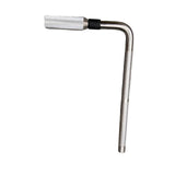 Maxbell L Shaped Rod Replacement Attachment Metal Drummer Gifts Percussion Accessory L shaped