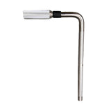Maxbell L Shaped Rod Replacement Attachment Metal Drummer Gifts Percussion Accessory L shaped