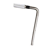 Maxbell L Shaped Rod Replacement Attachment Metal Drummer Gifts Percussion Accessory L shaped