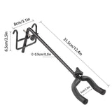 Maxbell Guitar Hanger Sturdy Guitar Holder for Ukulele String Instrument Accessories