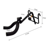 Maxbell Guitar Wall Hanger for Musical Instruments Acoustic Guitars Electric Guitars
