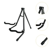 Maxbell Folding Guitar Stand Universal for Electric Guitar Ukulele String Instrument