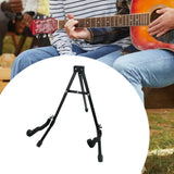 Maxbell Folding Guitar Stand Universal for Electric Guitar Ukulele String Instrument