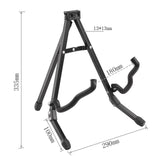 Maxbell Folding Guitar Stand Universal for Electric Guitar Ukulele String Instrument