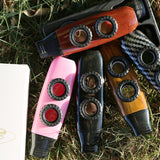 Maxbell 2xPortable Kazoo Musical Instruments Kazoo Instrument Kids Adults Music Lovers