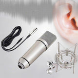 Maxbell Condenser Microphone Versatile Studio Mic for Gaming Music Production Vocals 5V16