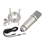 Maxbell Condenser Microphone Versatile Studio Mic for Gaming Music Production Vocals 5V16