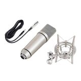 Maxbell Condenser Microphone Versatile Studio Mic for Gaming Music Production Vocals 5V16
