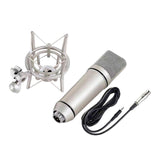Maxbell Condenser Microphone Versatile Studio Mic for Gaming Music Production Vocals 5V16