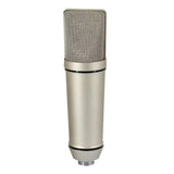 Maxbell Condenser Microphone Versatile Studio Mic for Gaming Music Production Vocals 5V16