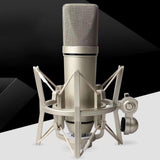 Maxbell Condenser Microphone Versatile Studio Mic for Gaming Music Production Vocals 48V16