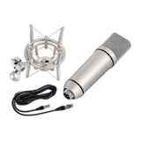 Maxbell Condenser Microphone Versatile Studio Mic for Gaming Music Production Vocals 48V16